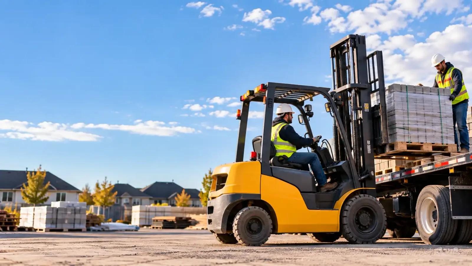 Forklift Rental in Hubbell, MI